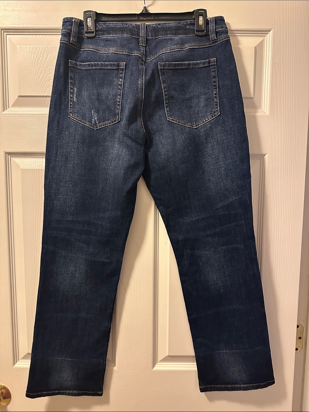Women’s CAbi ‘True Boyfriend’ Dark Denim Jeans - Size 10